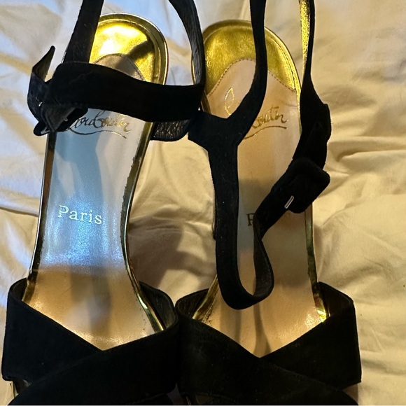 Christian Louboutin Python Heels - Picture 2 of 9